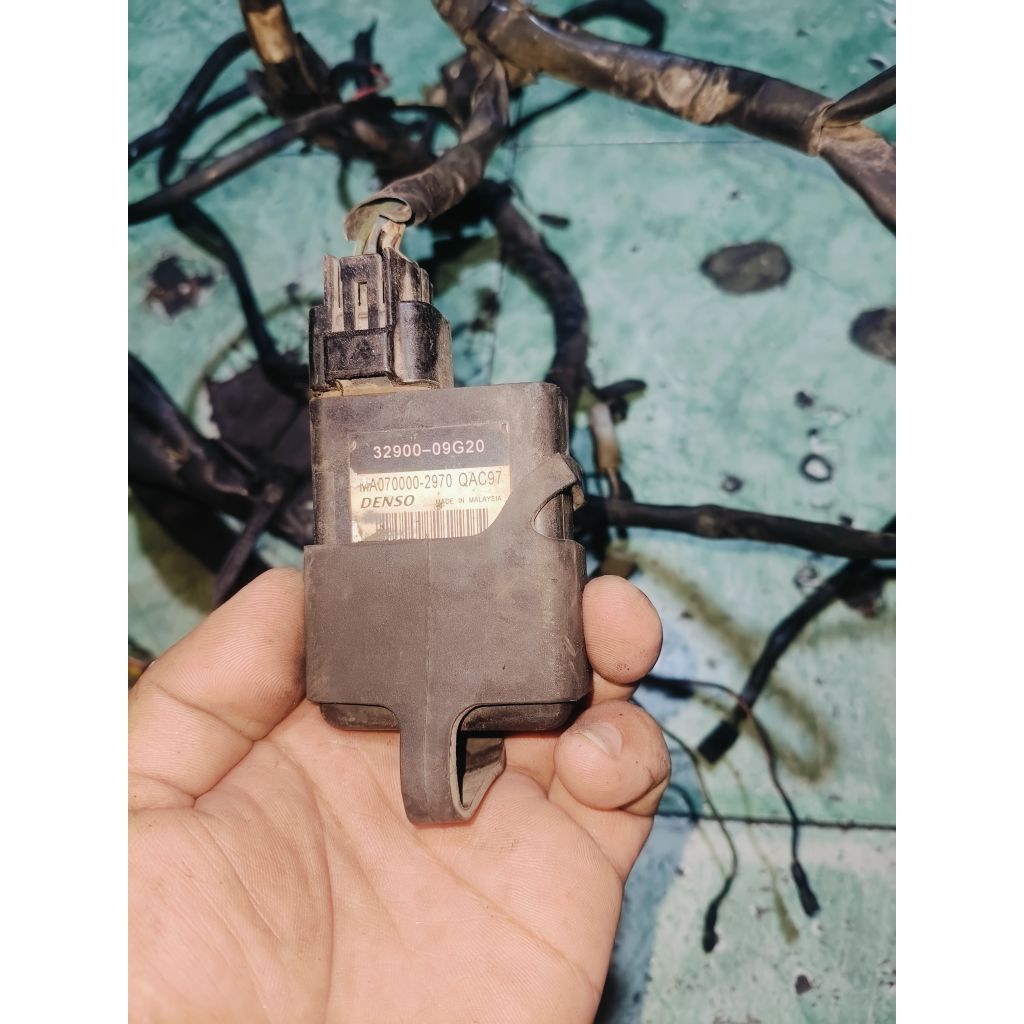 CDI cdi smash barang masih bagus ORI bawaan copotan cabutan lepasan motor asli