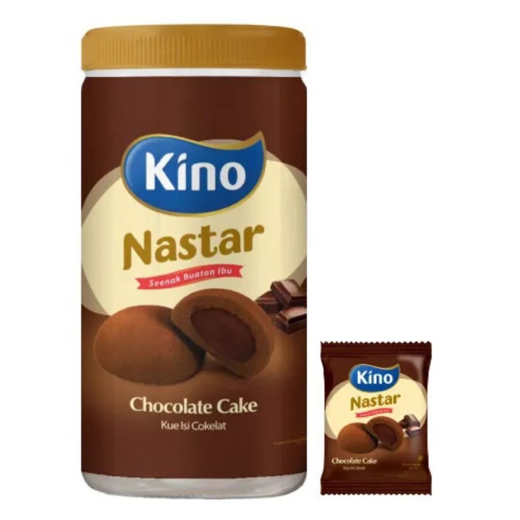Kaloonaentier Kino Nastar Toples 140 Gr Selai Nanas/Coklat