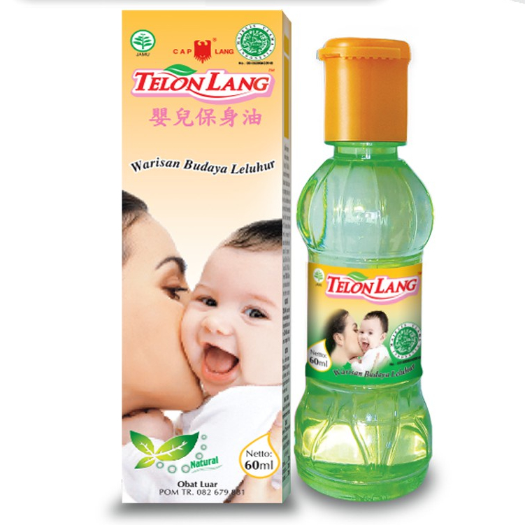 Caplang Minyak Telon 60Ml