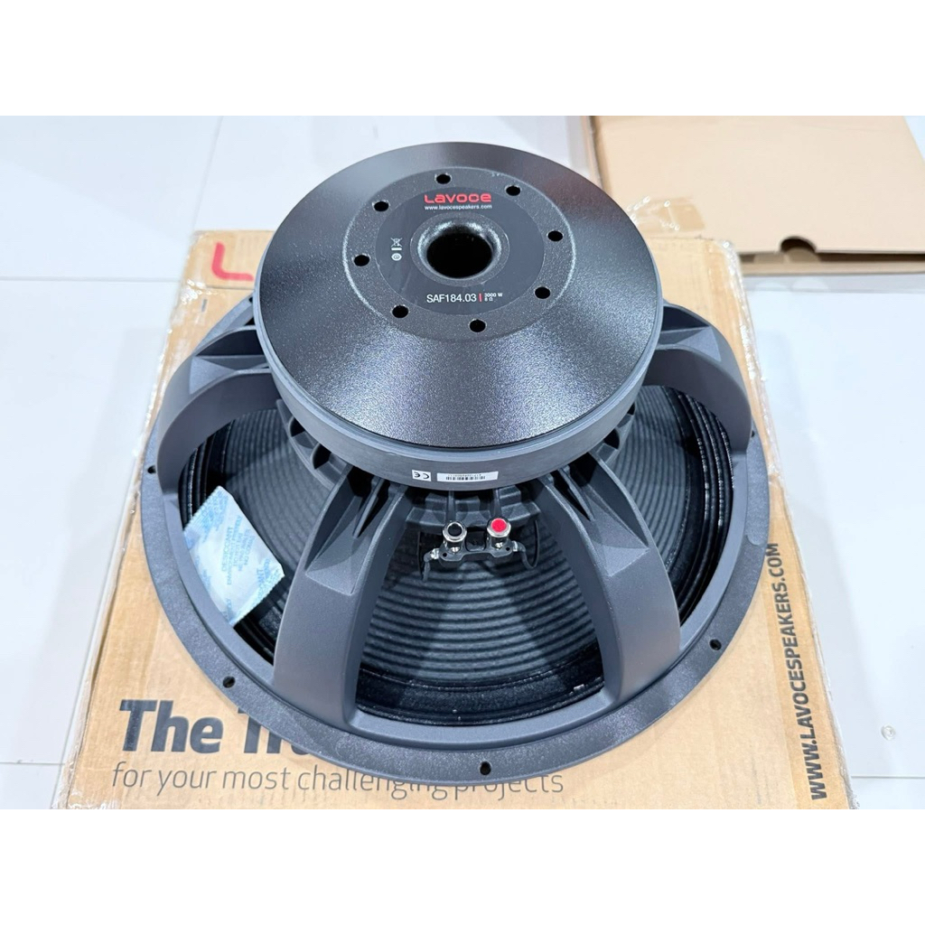 LAVOCE 18in ITALIANA SAF184.04 ORIGINAL 3000watt