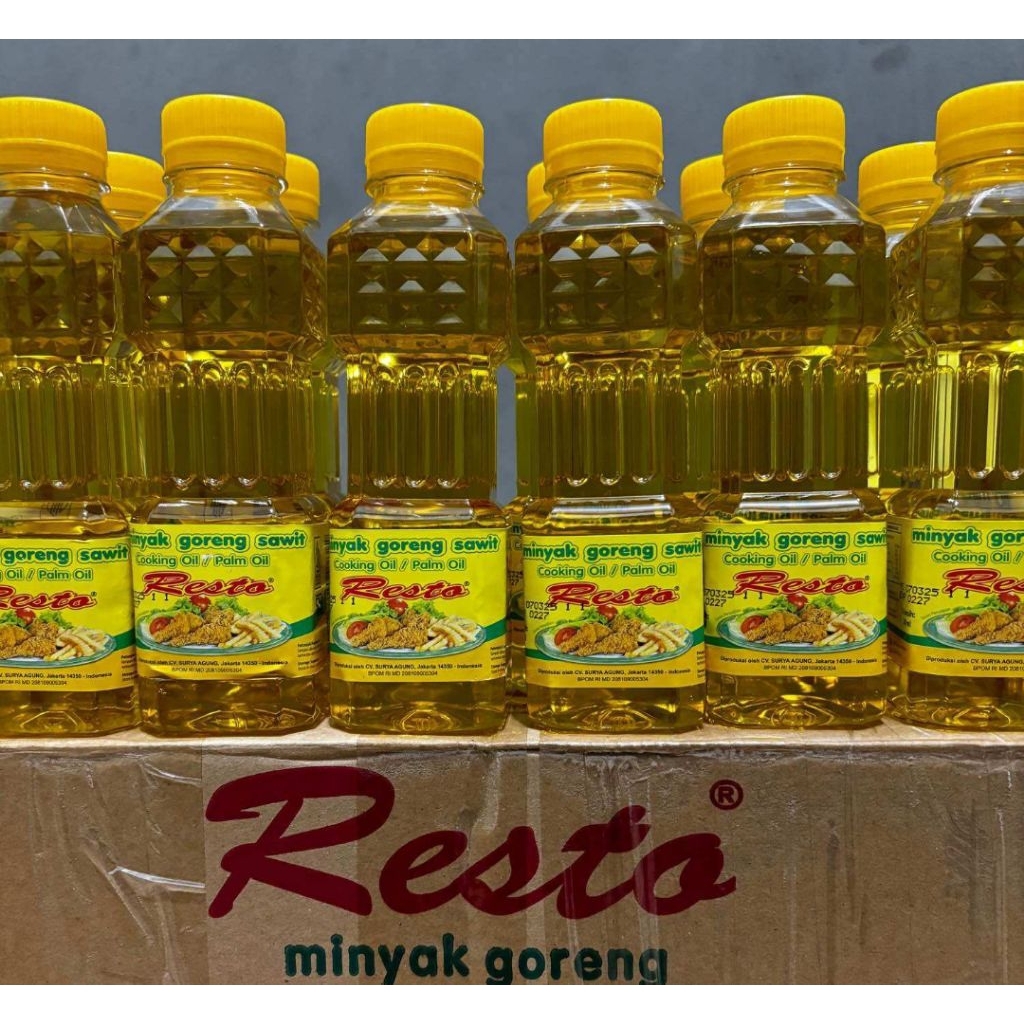 Minyak Goreng Resto Kemasan Botol 250 ml