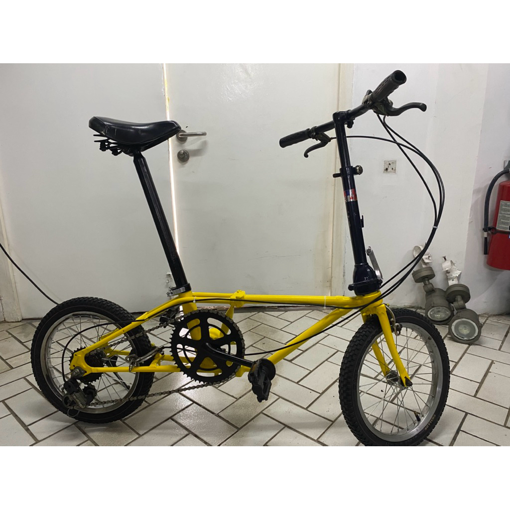 Sepeda lipat Dahon Da bike