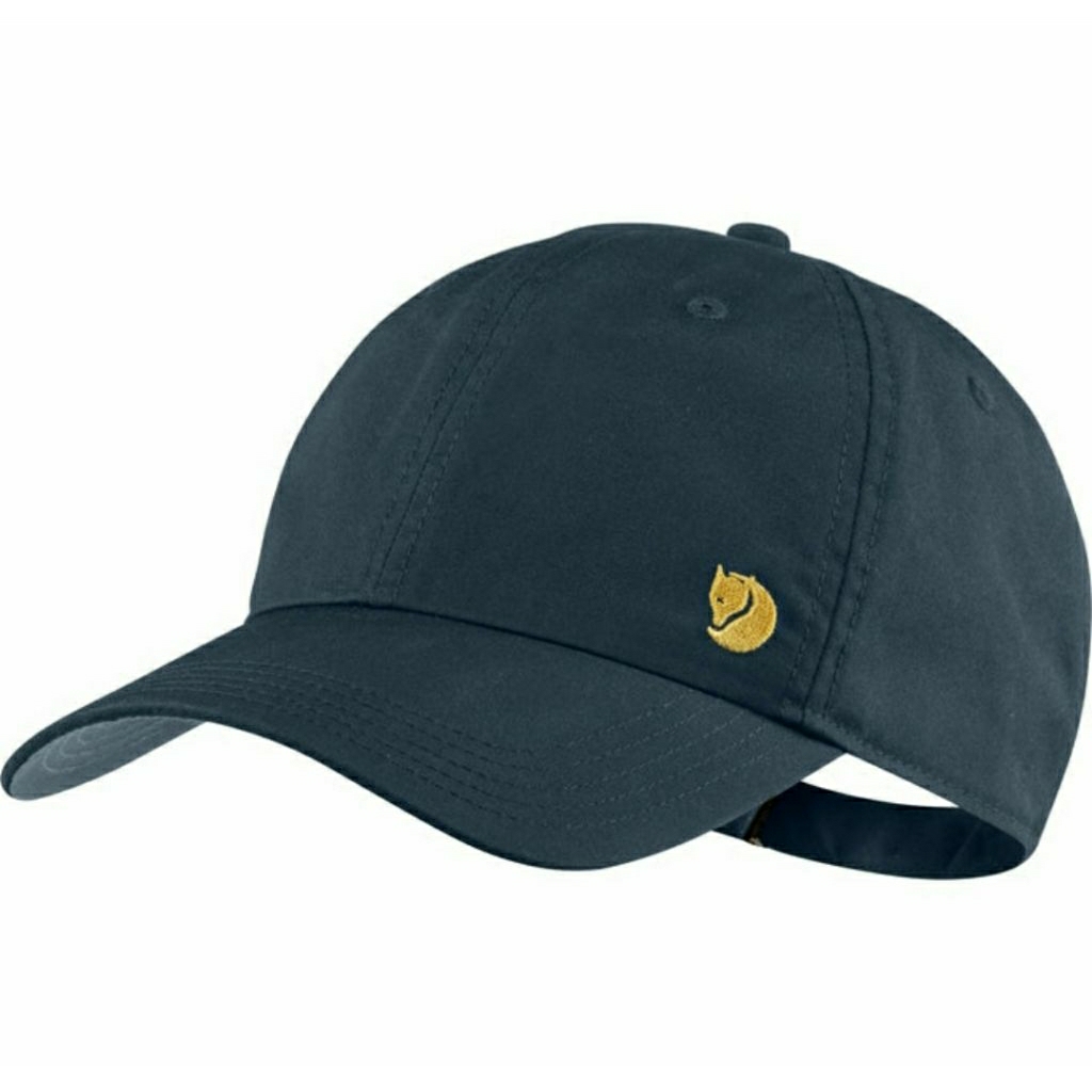 FJALLRAVEN BERGTAGEN CAP NAVY TOPI PRIA TOPI HIKING TREKKING TRAVELING ORIGINAL