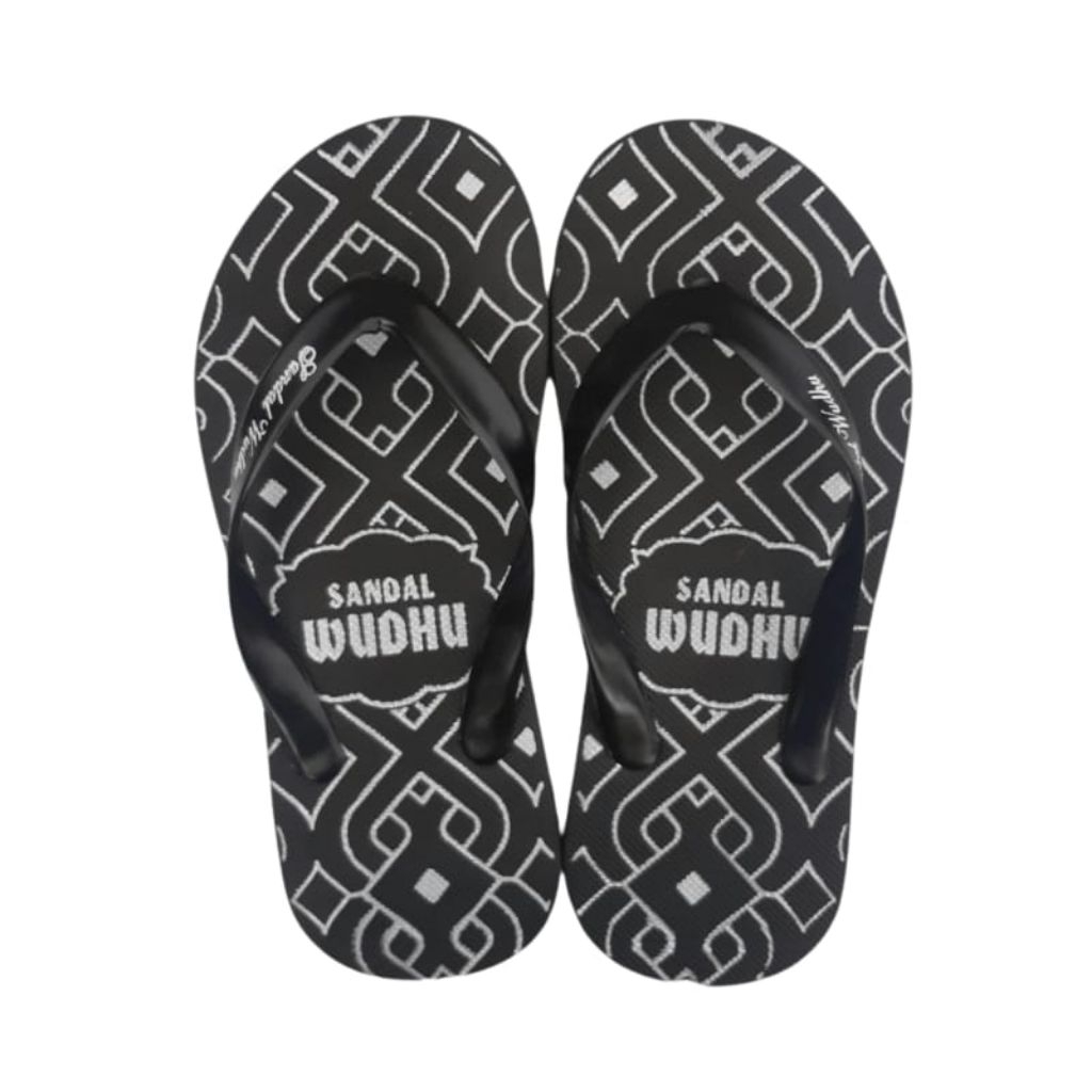 Sandal Jepit Pria Wanita Wudhu Batik Masjid Musholla