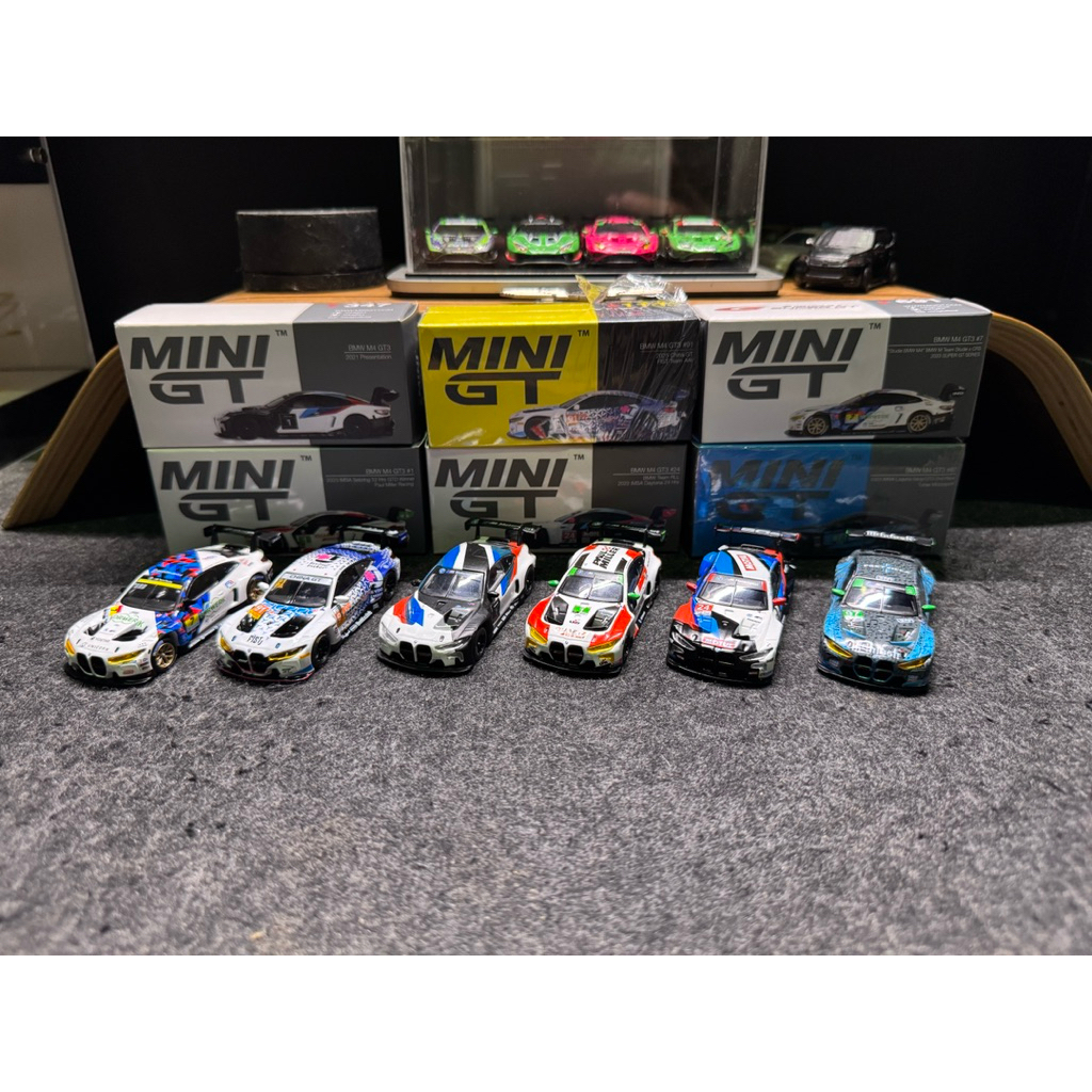 mini gt bmw m4 gt3