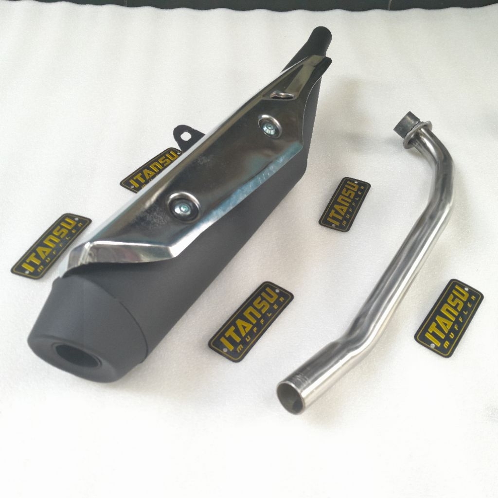 Knalpot Standar Racing Supra Fi Pnp Astrea Grand Astrea Prima Astrea Legenda