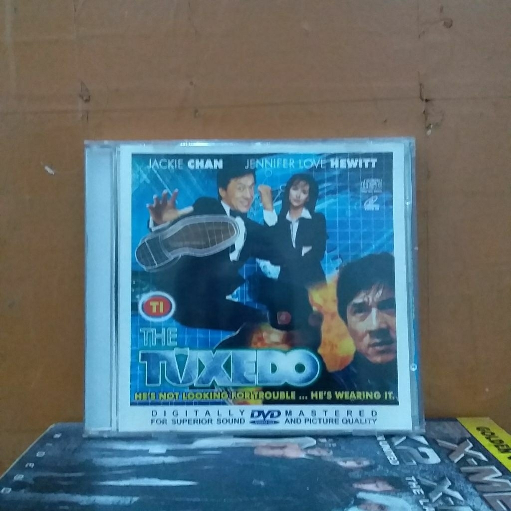 VCD ORIGINAL FILM THE TUXEDO ISI 2 DISC