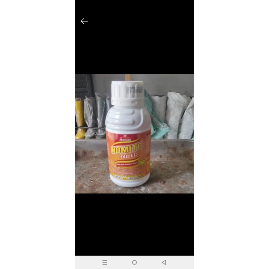 Akarisida Nomite 140 EC 500 ml