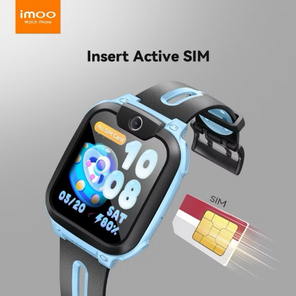 Smartwatch Anak Imo Z1 Ori Baru Segel VIDEO CALL HD
