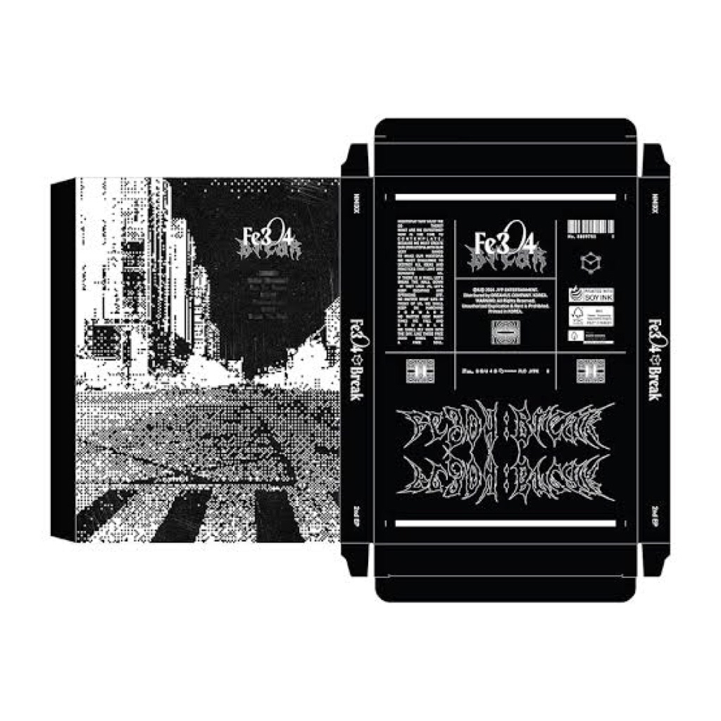 READY STOCK OFFICIAL NMIXX FE304 BREAK POSTER VER