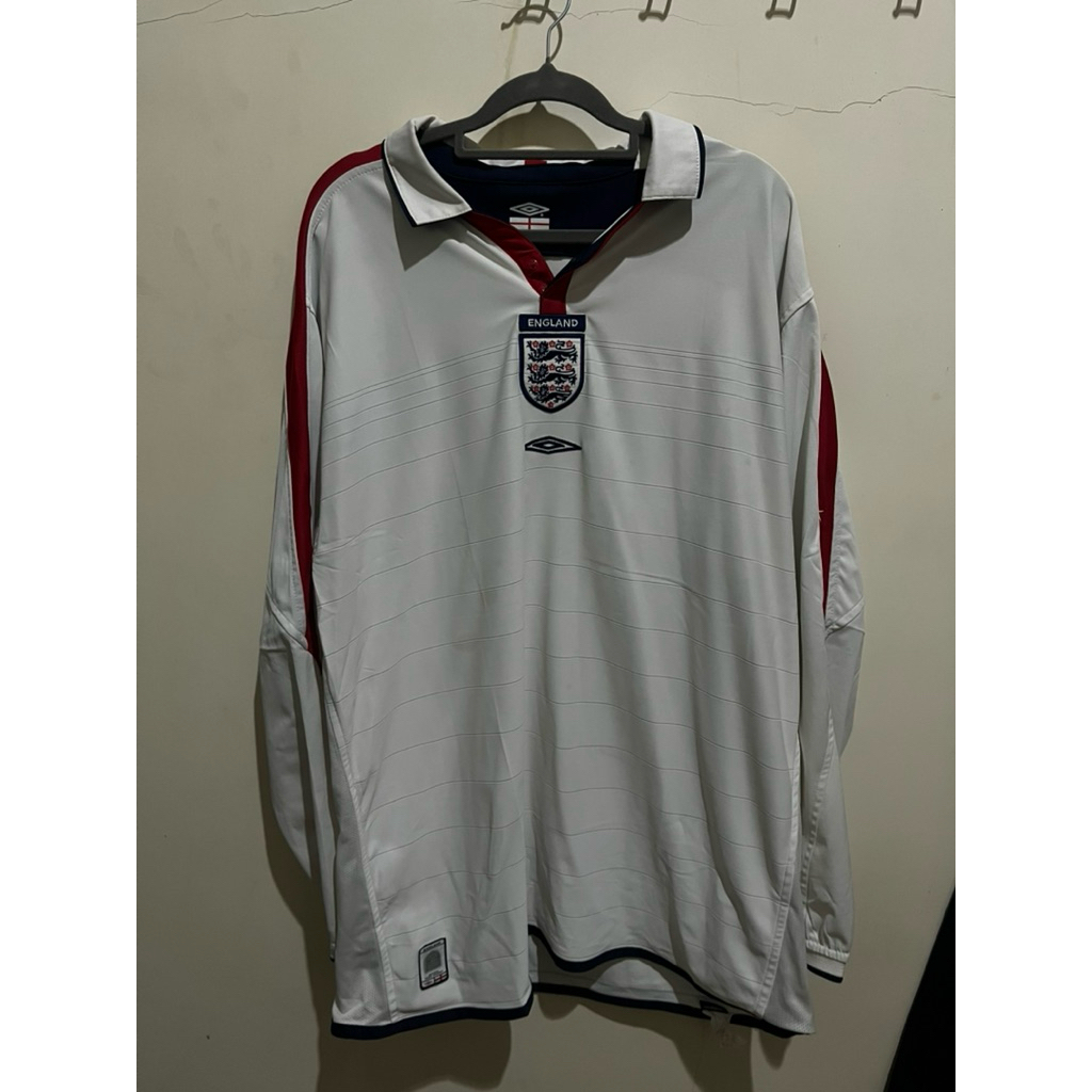 Jersey Classic, Jersey Vintage, Jersey Retro, Blokecore, Football Kits | Timnas Inggris 2003-2005 OR