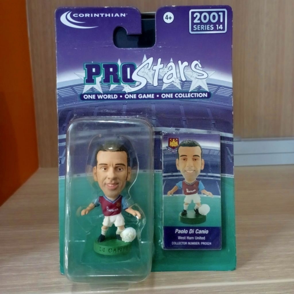 Action figure original Corinthian Prostars Paolo Di Canio West Ham United original product