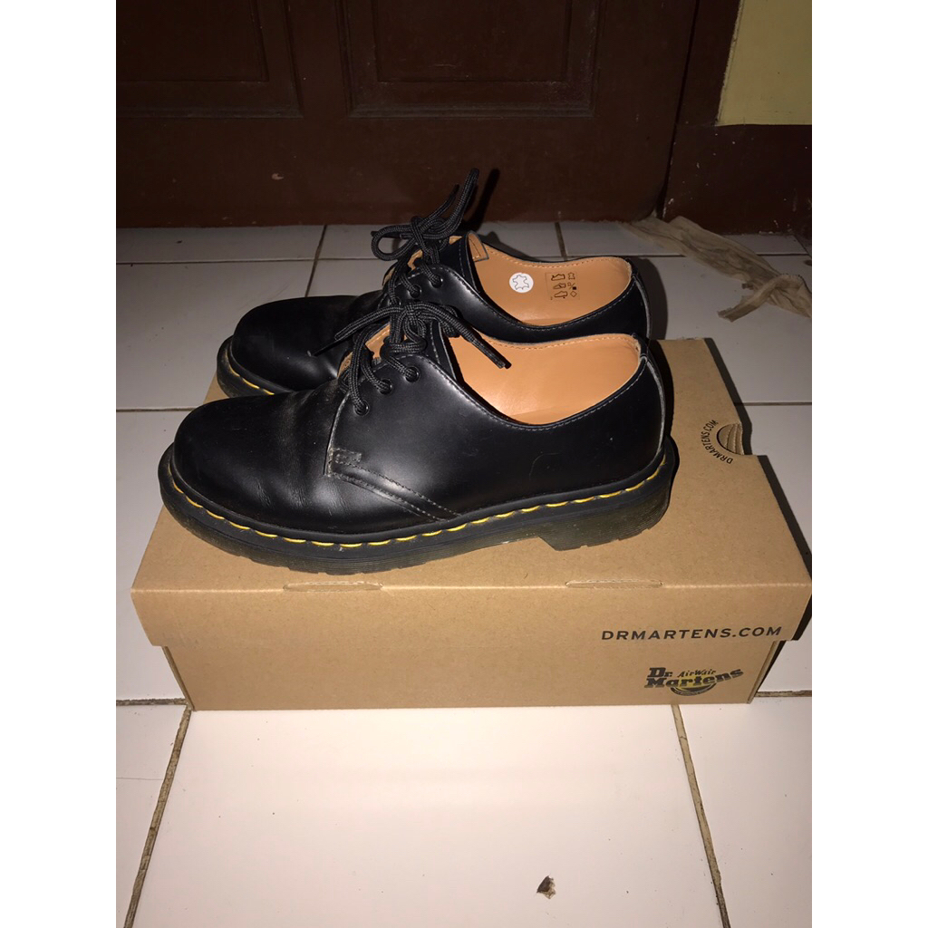 Dr. Martens Smooth Black 146159 Original (Second)