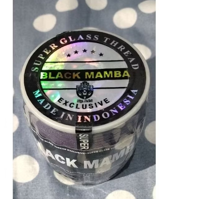 gelasan BLACK MAMBA super exclusive ORIGINAL
