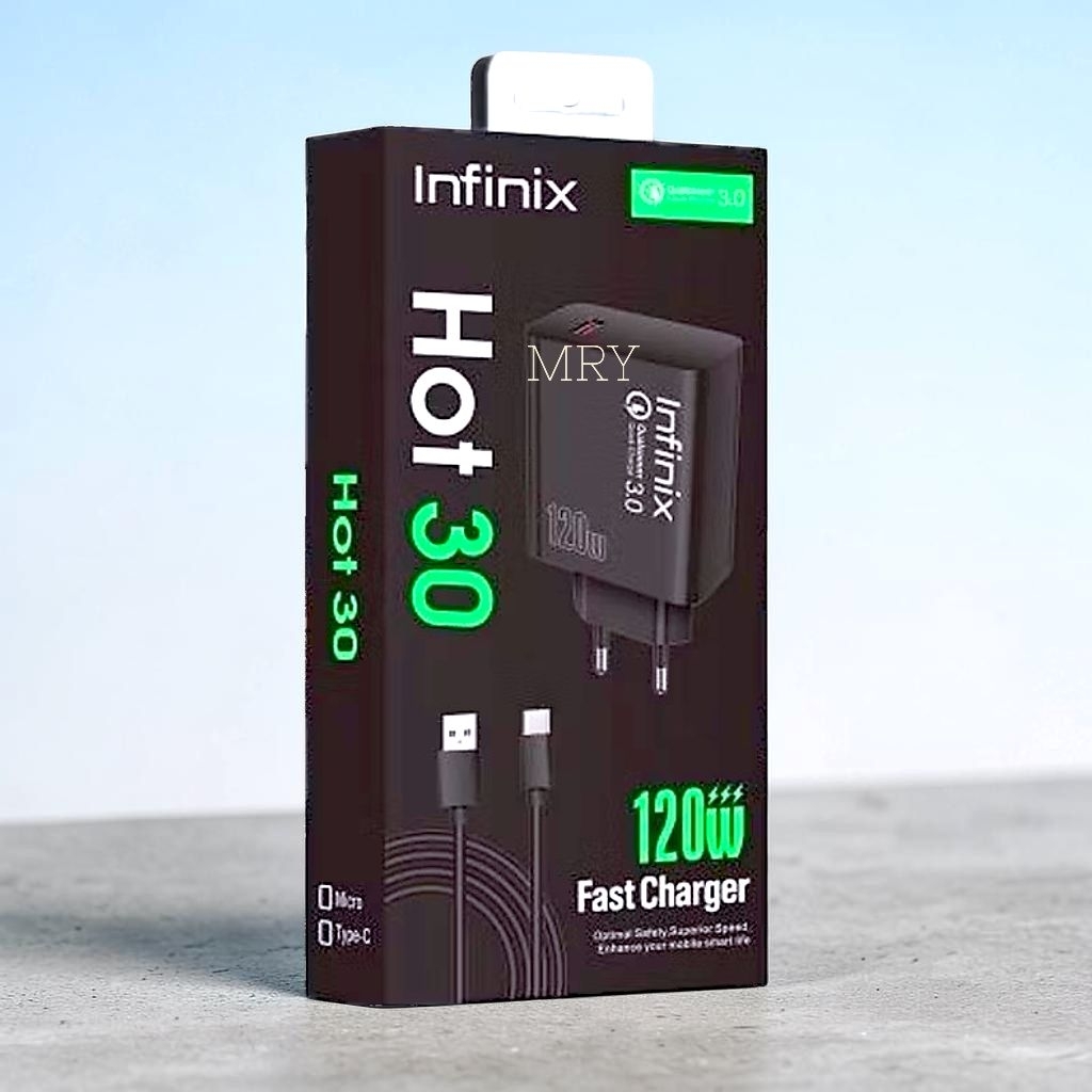 Infinix Charger Hp original 180W kualitas Bagus