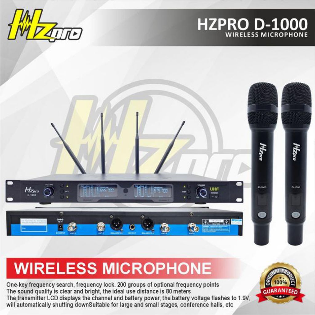mic wireless Hz pro