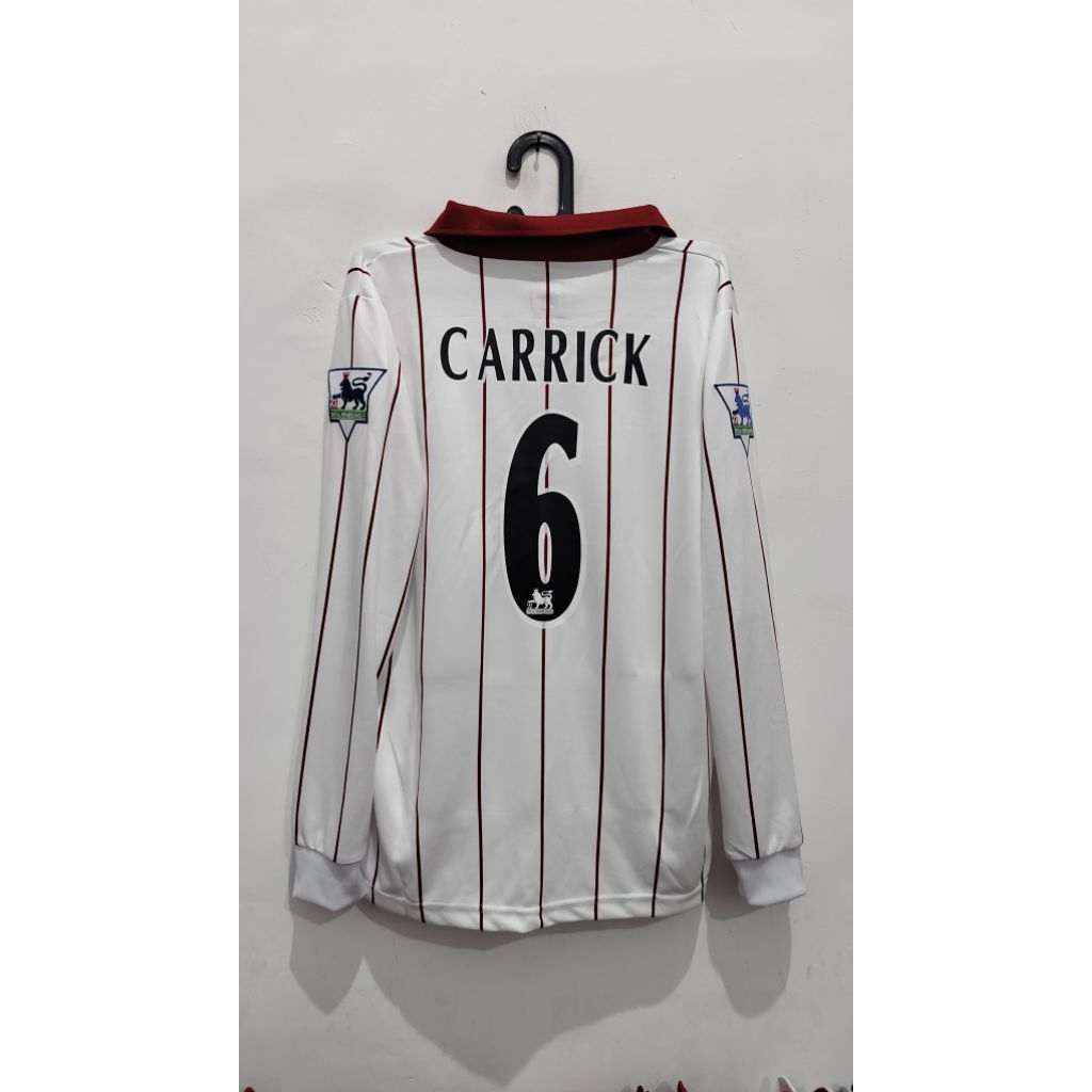jersey retro West_h@m Utd@ Carrick size M