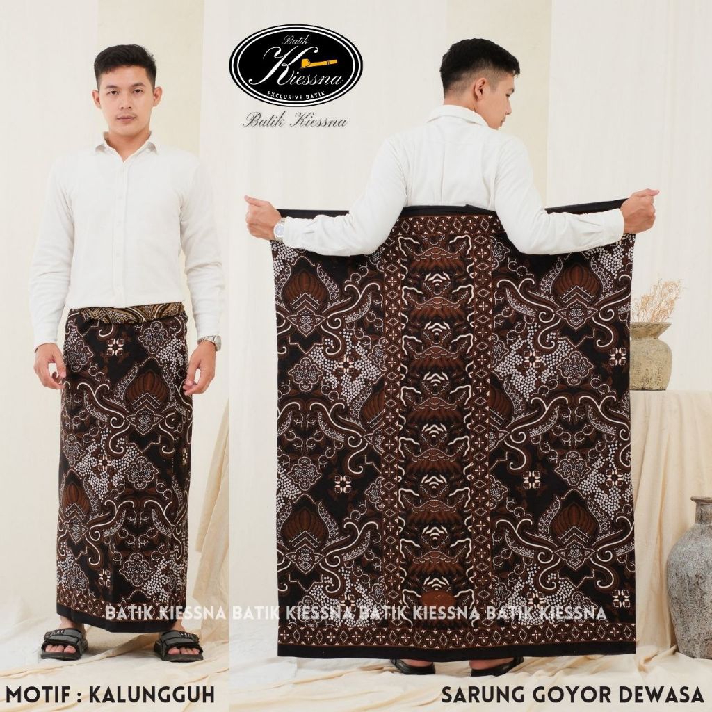 Sarung Sabila Sarung wayang Sarung Batik Pekalongan Sarung Cabutan Sarung Dewasa Santri Batik Halus