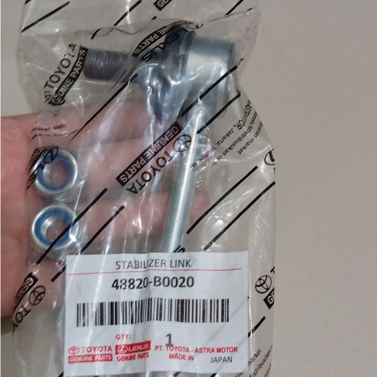 1 Pcs Stabilizer link Toyota rush & Terios Original Japan | berkualitas, Awet & Tahan Lama