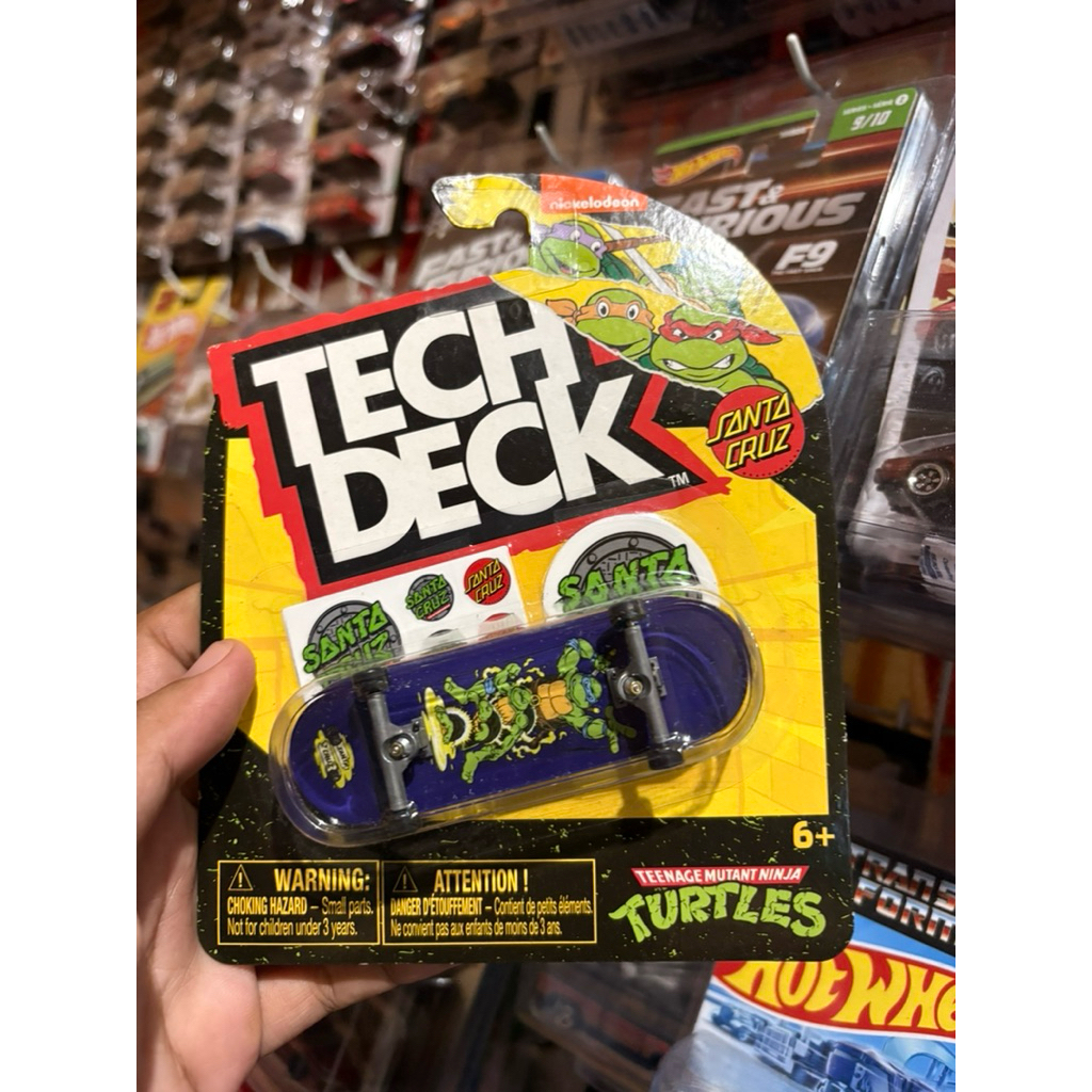 TECK DECK SANTA CRUZ COLLECTOR ONLY