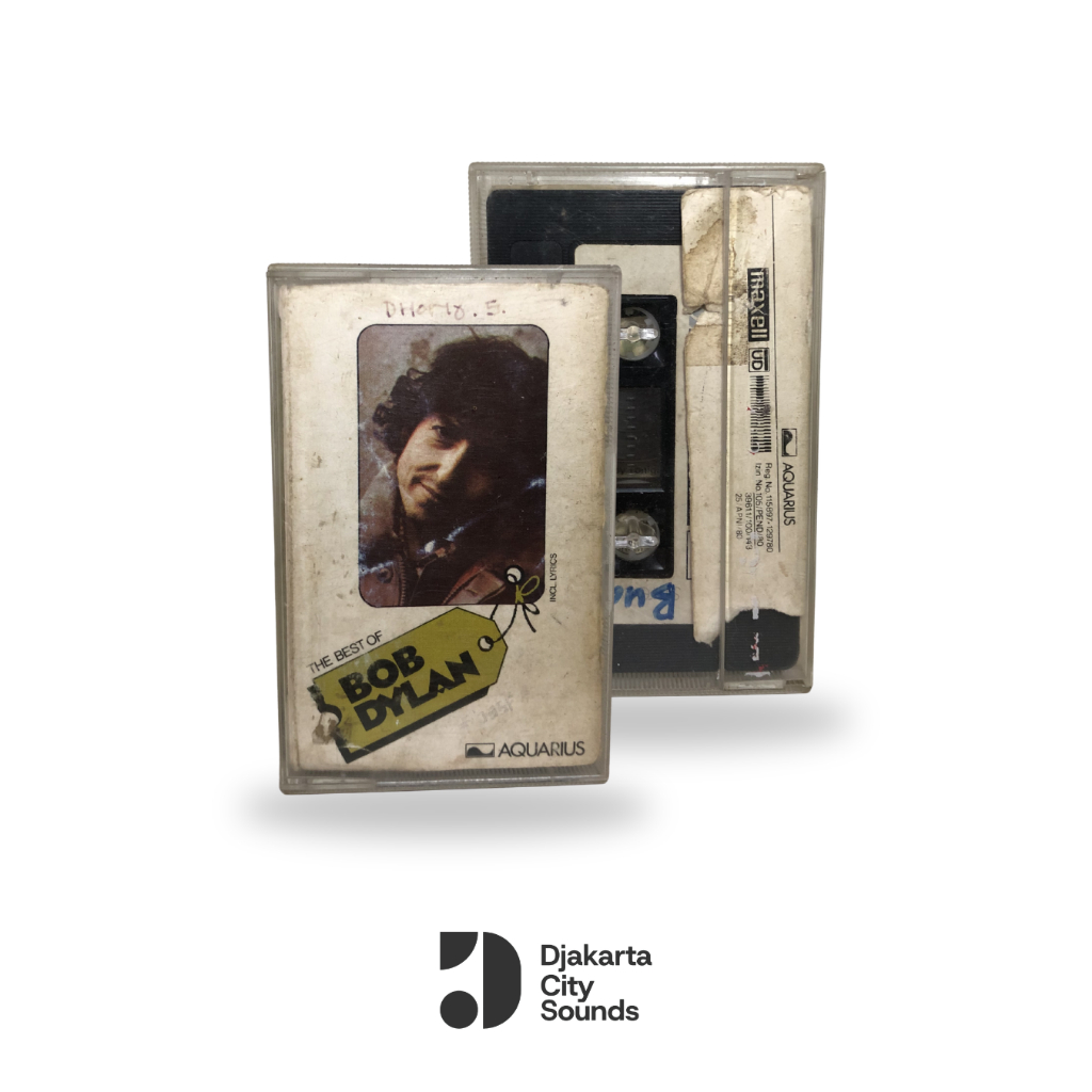 Kaset Pita Bob Dylan - The Best Of Bob Dylan