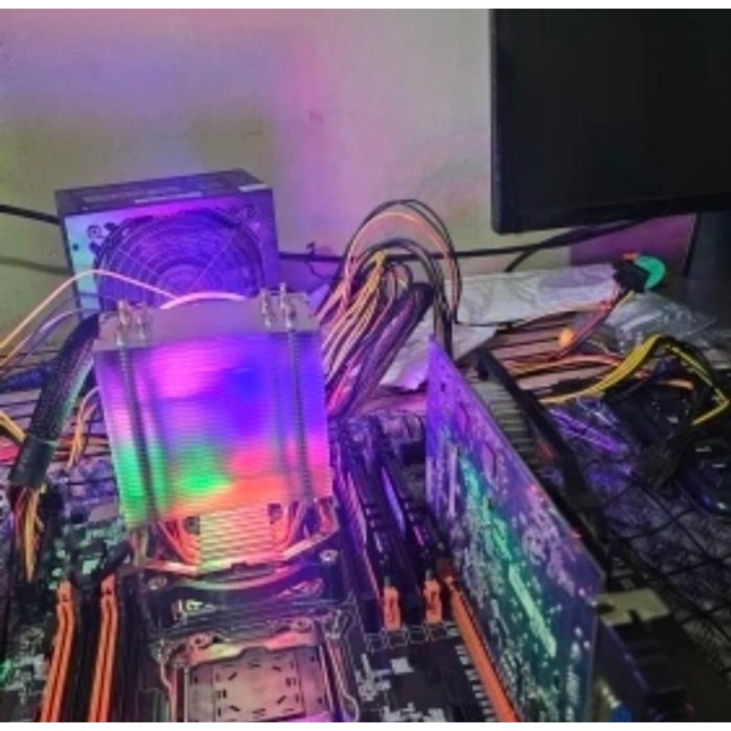 Motherboard dual processor X99