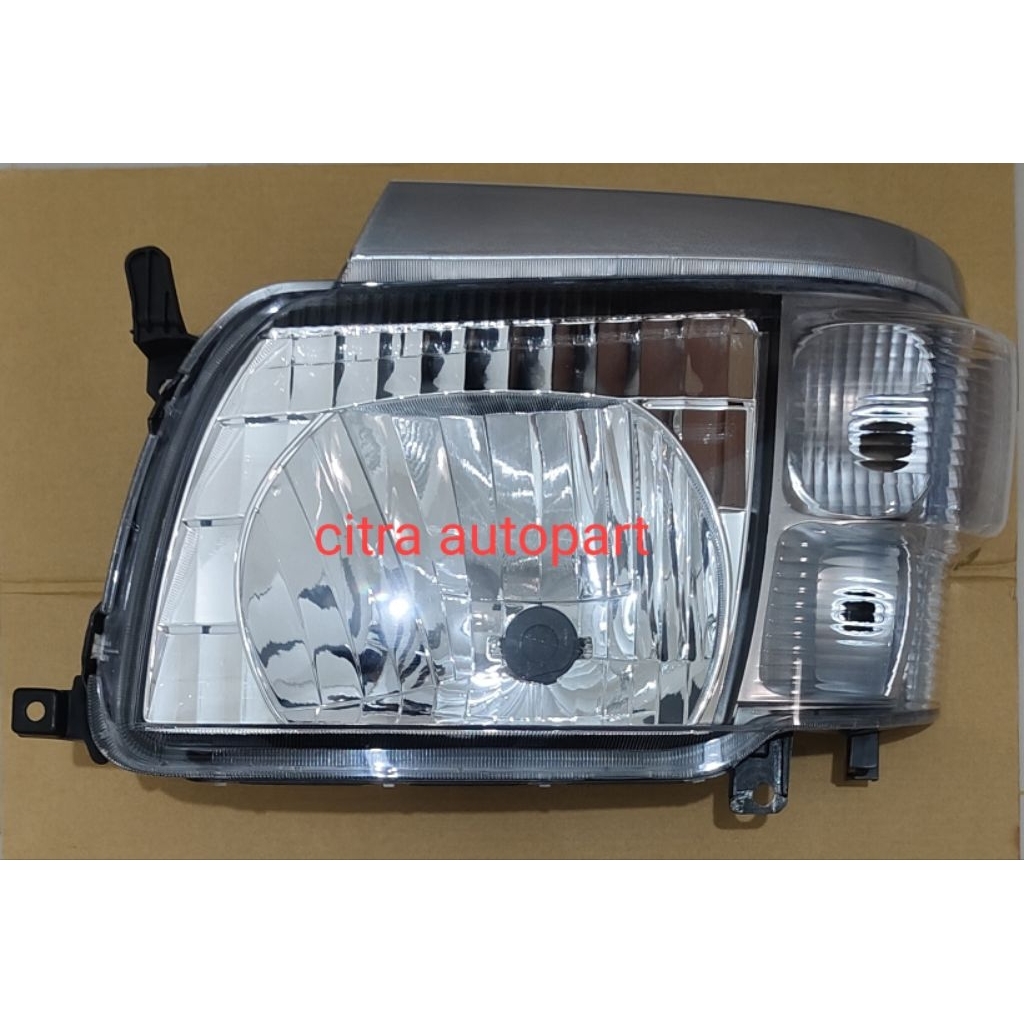 Headlamp kiri LH Hino dutro