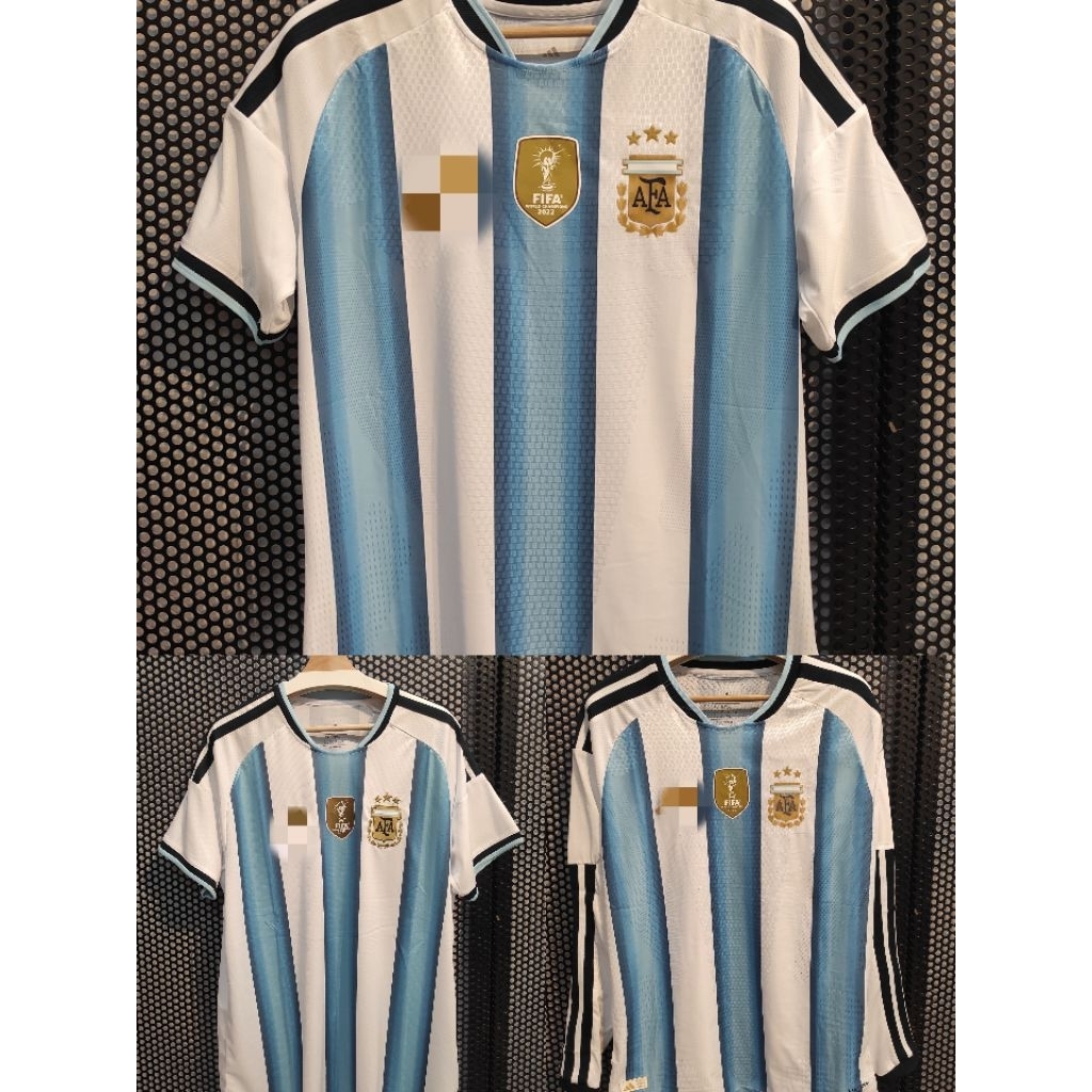 (PIALA DUNIA)ARGEN JERSEY HIGH QUALITY