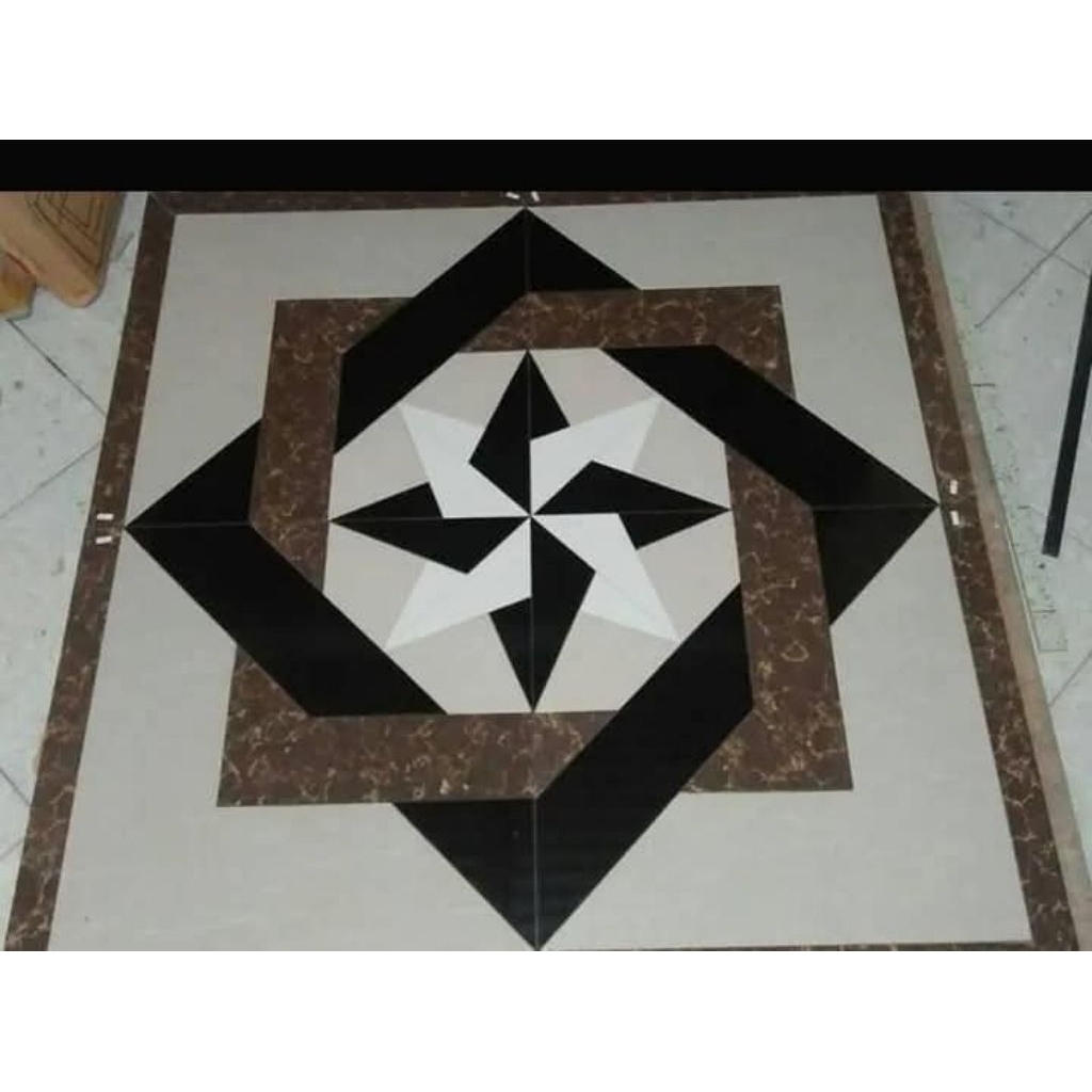 Granit Pola Motif 3D Ukuran 120x120