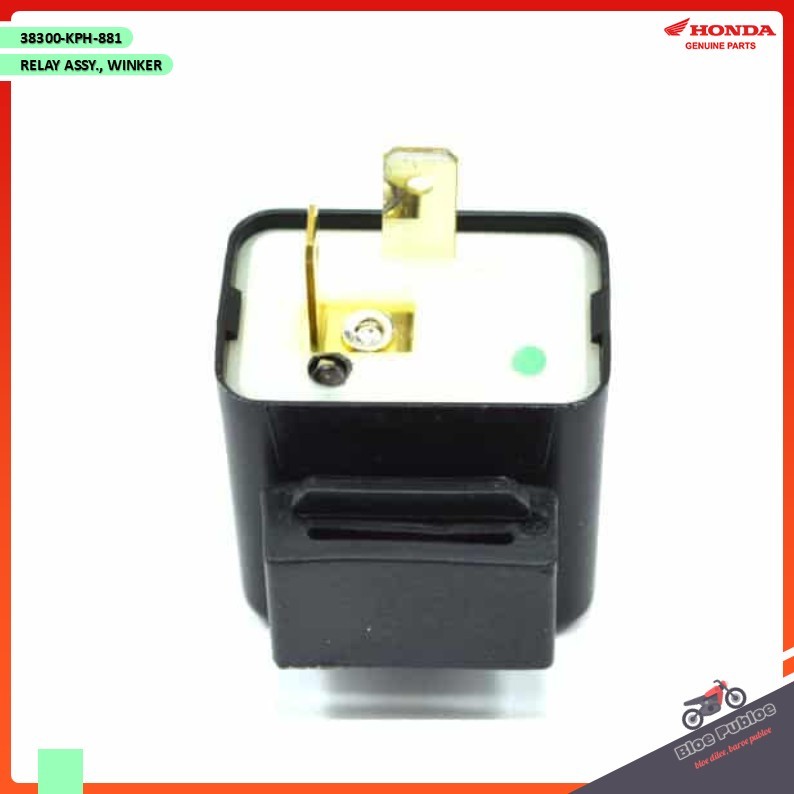 Flasher Sein Honda Supra X 125 - 38300KPH881 - RELAY ASSY., WINKER