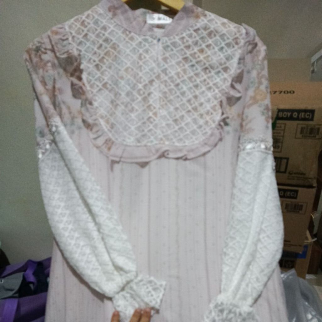 Gamis Ceruti printing
