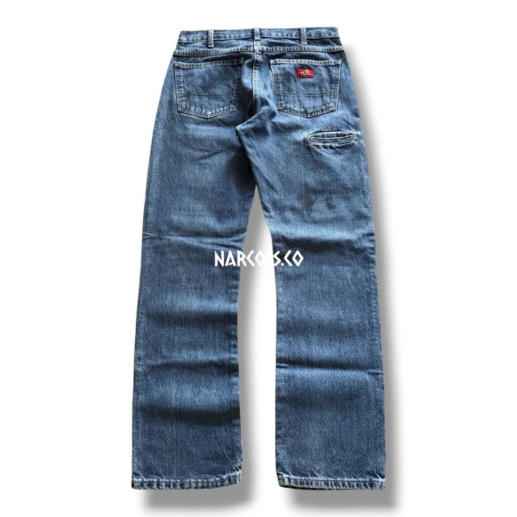 Dickies Jeans Pants Cellpo Reguler Fit Made in Mexico  kode - K498 size 31-32 (32x32)