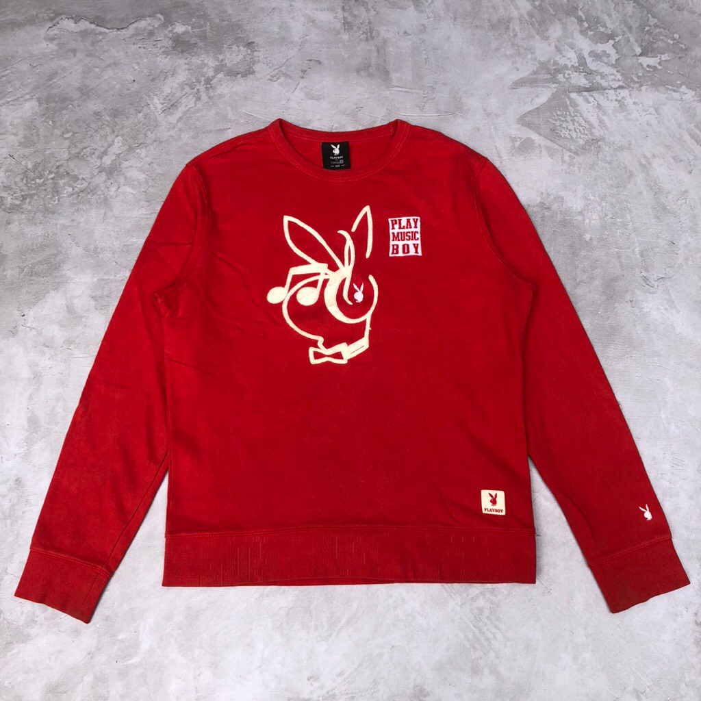 CREWNECK PLAYBOY x TOPTEN