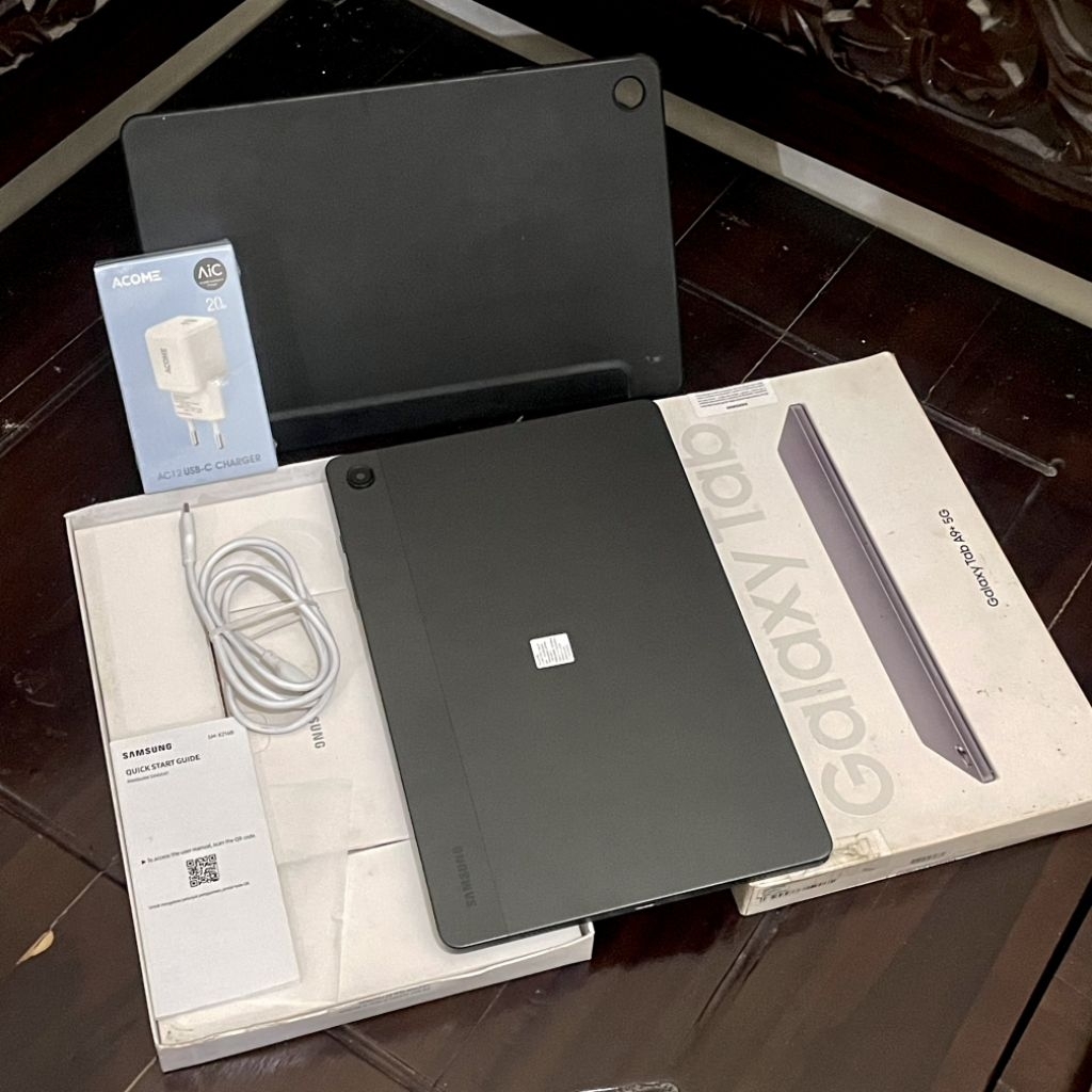 Samsung tab A9+ 5G 8/128GB Second Resmi