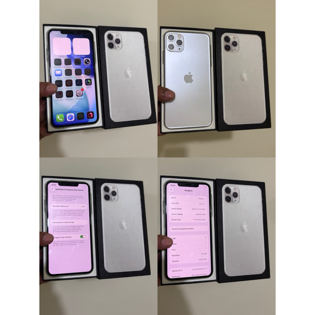 IPHONE 11 PRO MAX 256GB IBOX