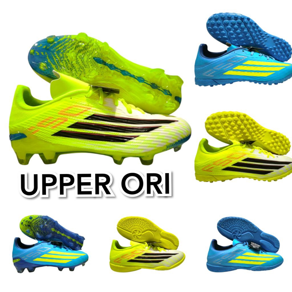 UPPER ATAS ORIGINAL SEPATU BOLA KOMPONEN AD.DI.DAS F50 SEPATU BOLA KOMPONEN PREMIUM QUALITY