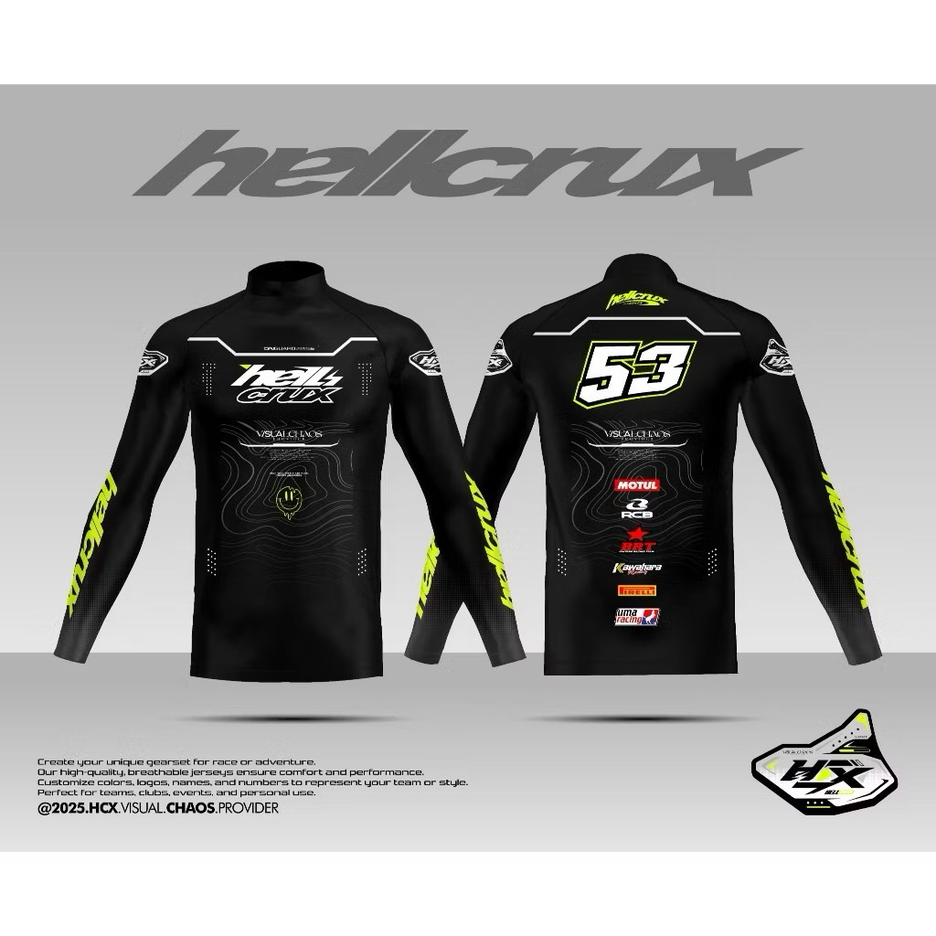 JERSEY INERSUIT BALAP DRAG ROAD RACE DAN DALEMAN WERPACK FREE DESAIN