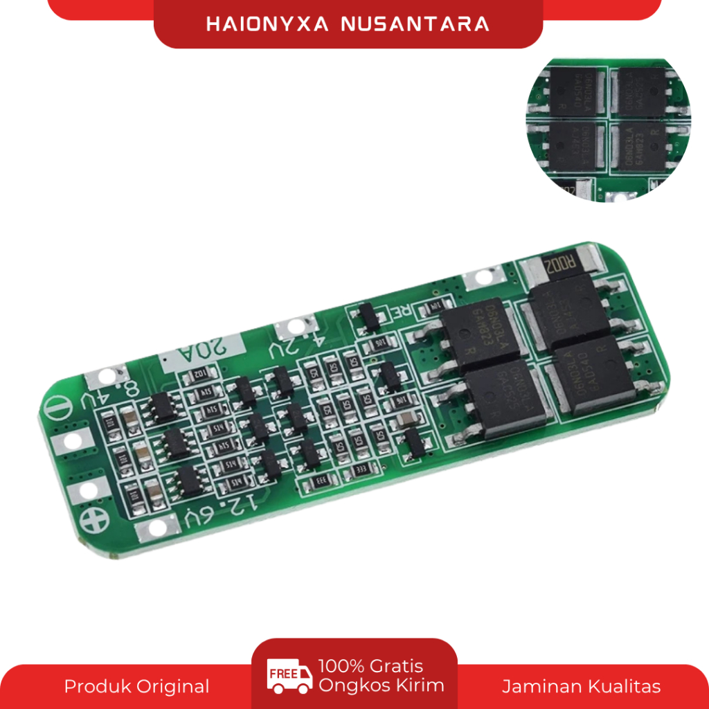 BMS 3S 12V 20A BMS Charger Li-ion Lithium Battery Protection Board Modul BMS 3s 12V 20A BMS BMS 3S 1