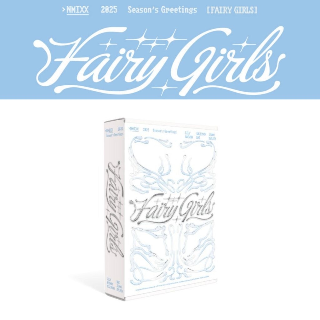 NMIXX Fairy Girls NMIXX Season's Greetings 2025