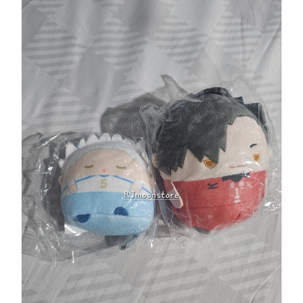 Haikyuu Kuroo Fuwa and Korai Teno