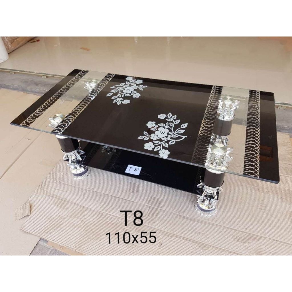 Meja Tamu kaca / Meja Sofa / meja tamu kaca murmer