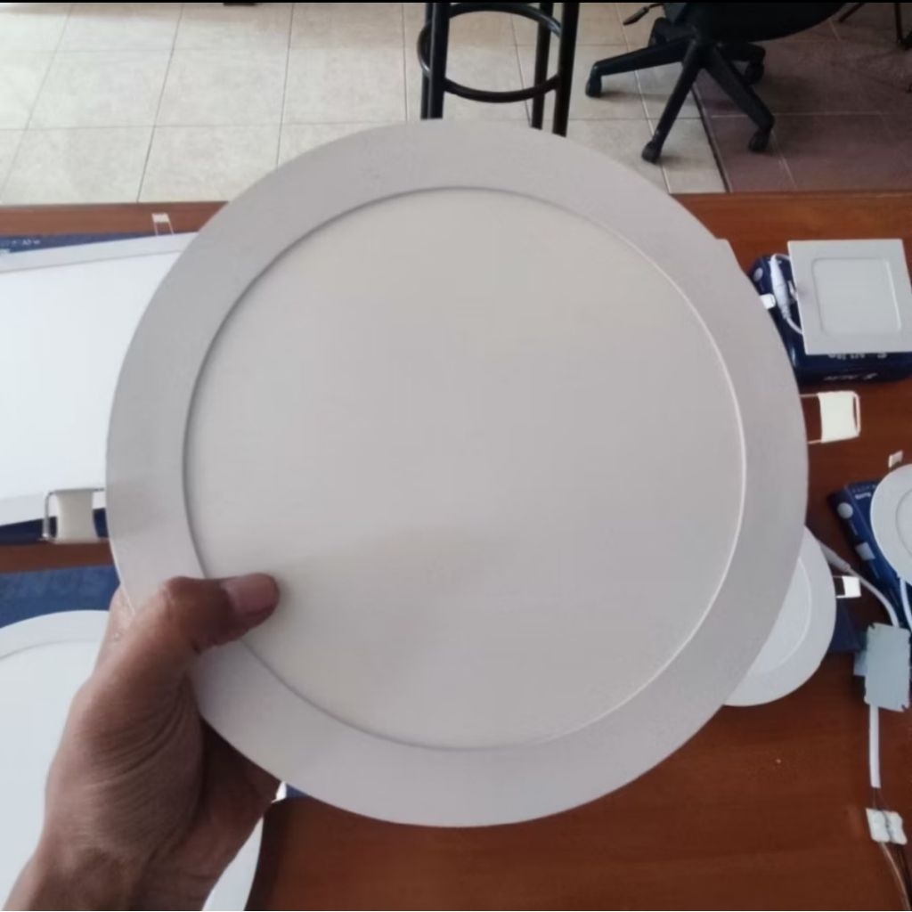 downlight panel ecolink inbow led tipis ceiling led round 24 wat 14 wat  plafon lampu