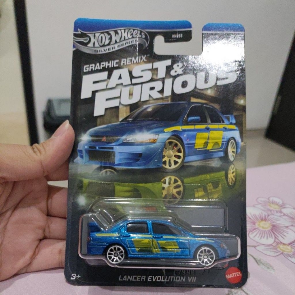 hotweels lancer evolution Vii fast and furious