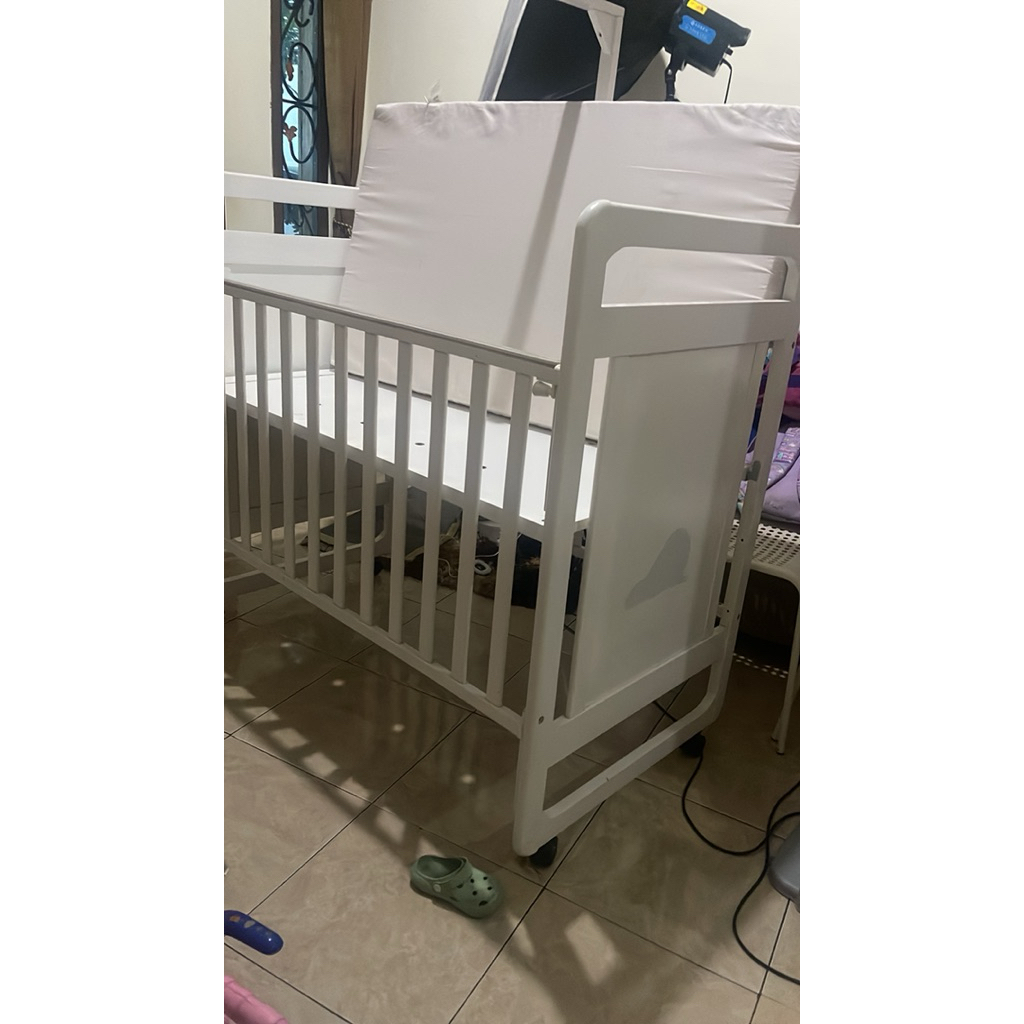 preloved baby box merk little equi + matrass
