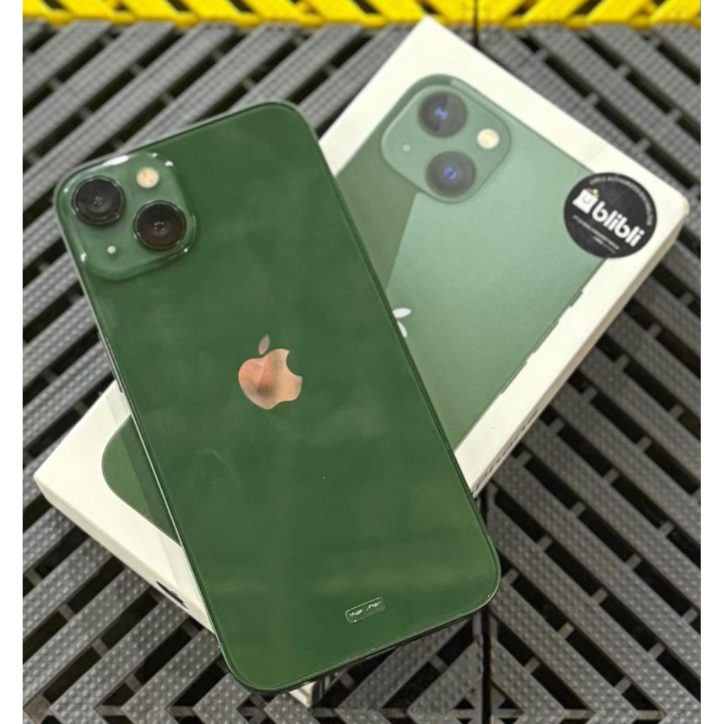 Iphone 13 Green 128Gb - Fullset iBox