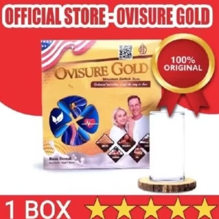 OVISURE GOLD  SUSU UNTUK TULANG DAN SENDI 100% ORIGINAL