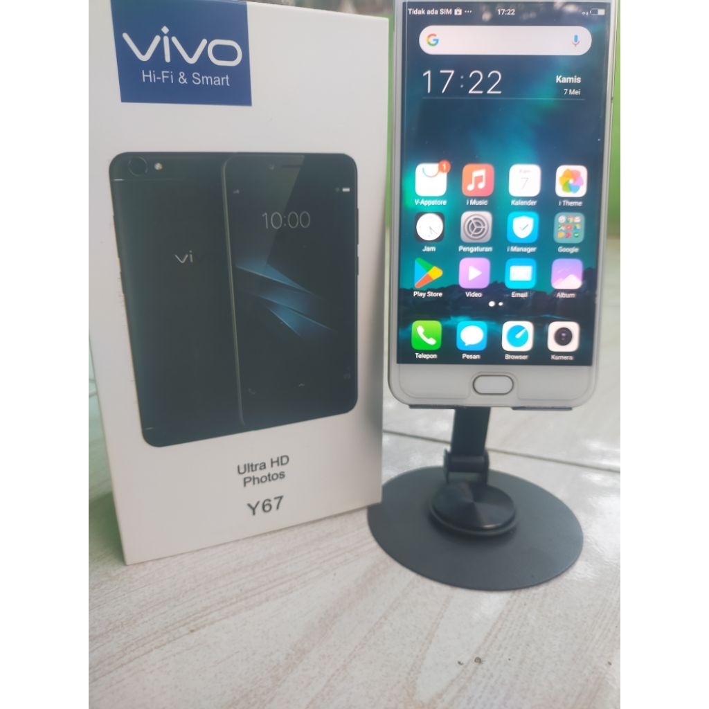 hp second Vivo y67 RAM 4/32 hp normal