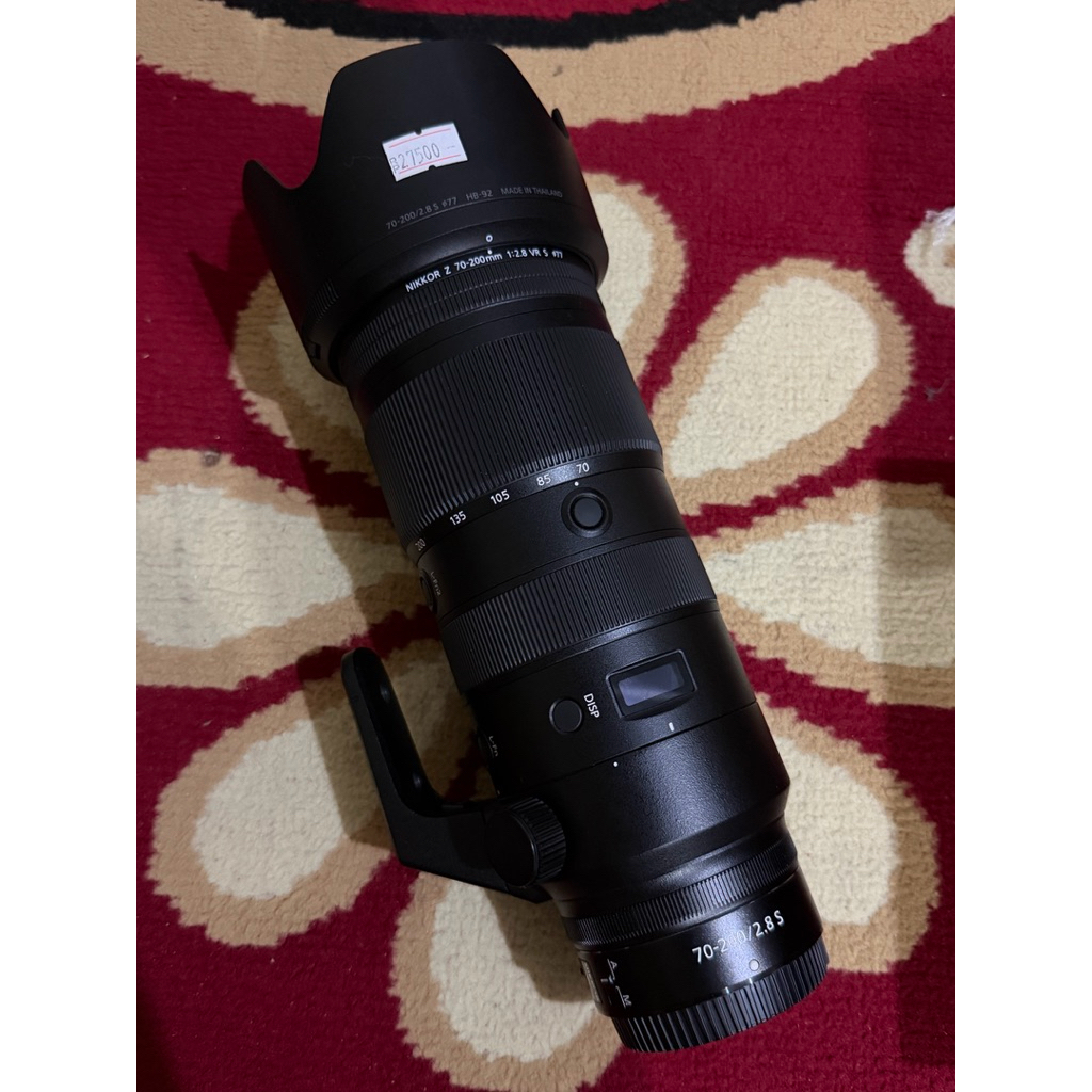 nikon z 70-200 vrs