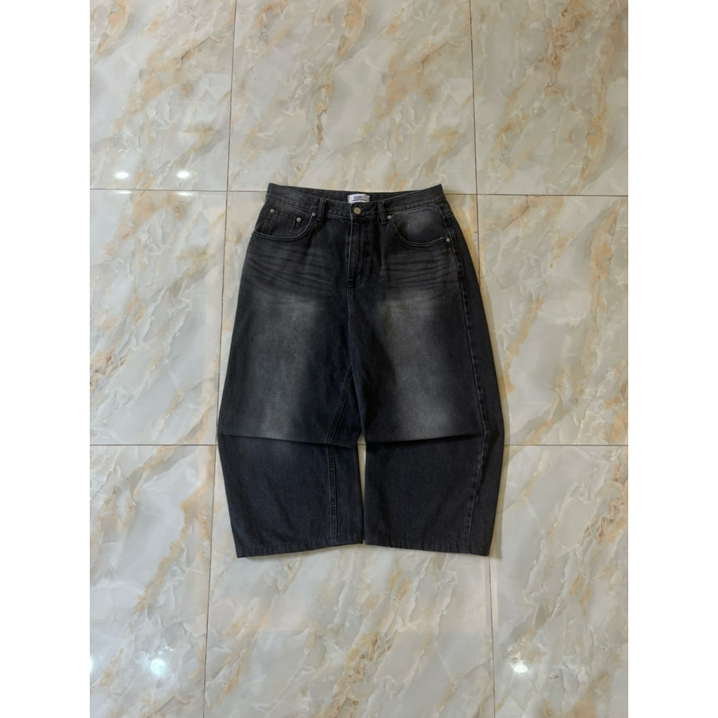 Waar’s Black Baggy Jeans