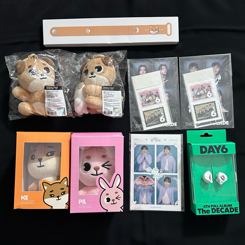 DAY6 DENIMALZ OFFICIAL KKE PIL DON